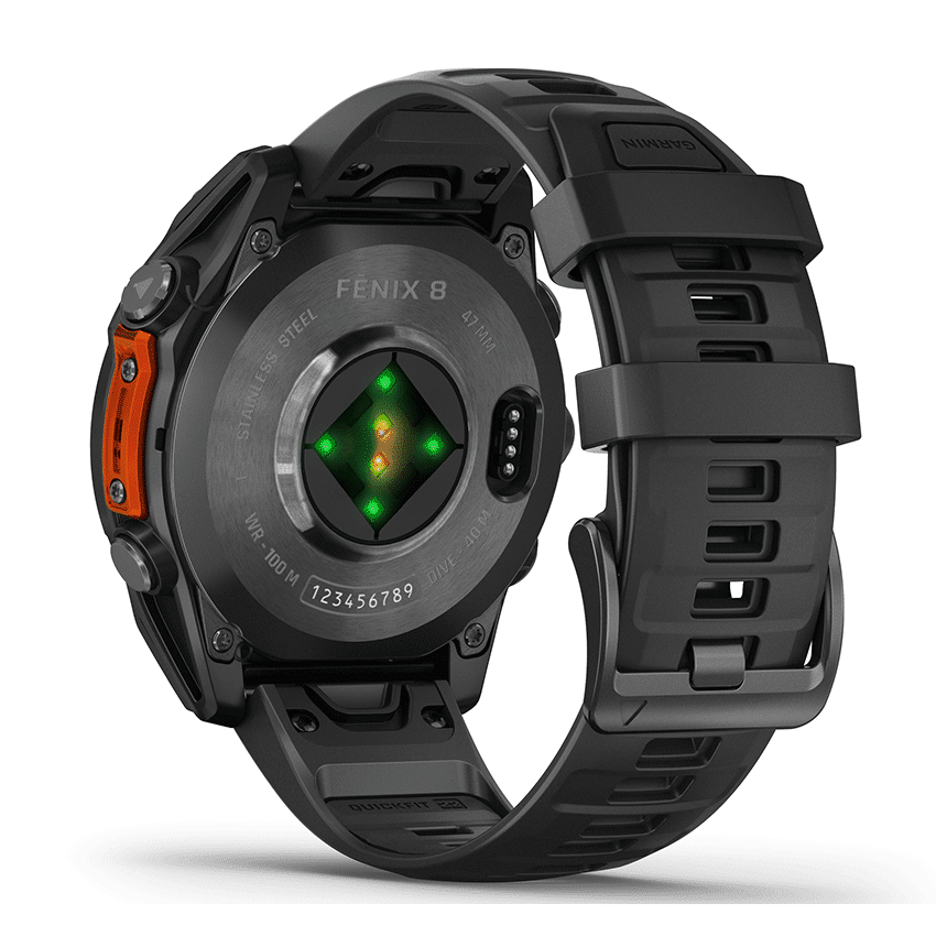 שעון ספורט Garmin fēnix® 8 – 51mm AMOLED