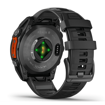 שעון ספורט Garmin fēnix® 8 – 51mm AMOLED