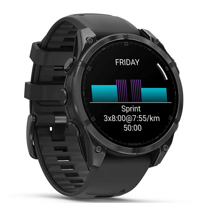 שעון ספורט Garmin fēnix® 8 – 51mm AMOLED