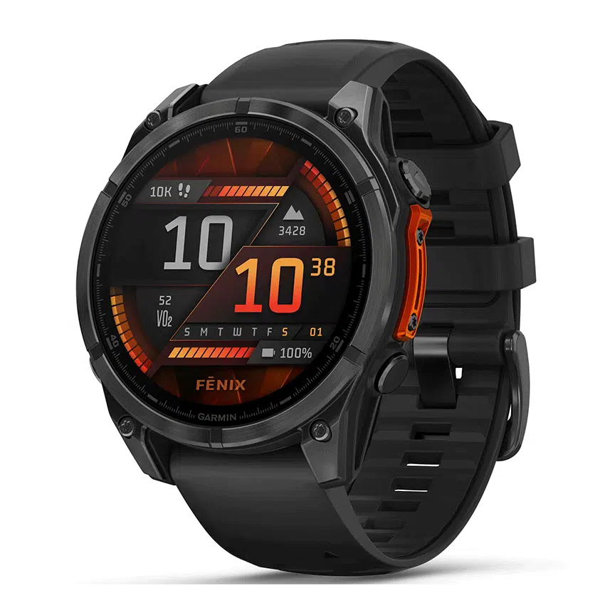שעון ספורט Garmin fēnix® 8 – 51mm AMOLED