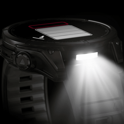 שעון ספורט Garmin fēnix® 8 – 47mm AMOLED Sapphire TITANIUM