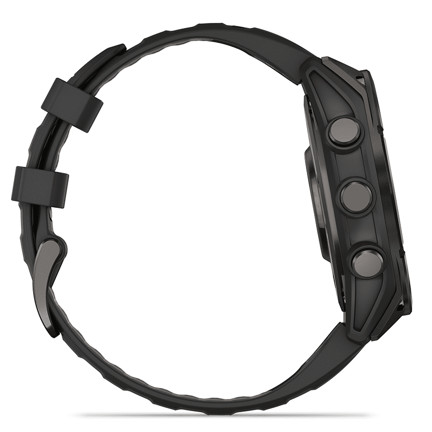 שעון ספורט Garmin fēnix® 8 – 47mm AMOLED Sapphire TITANIUM