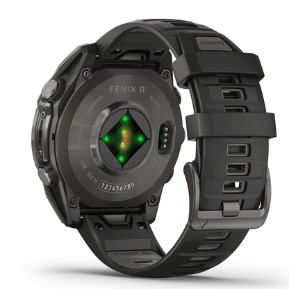 שעון ספורט Garmin fēnix® 8 – 47mm AMOLED Sapphire TITANIUM