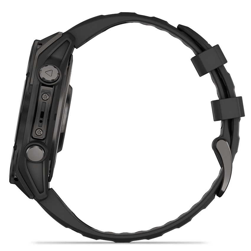 שעון ספורט Garmin fēnix® 8 – 47mm AMOLED Sapphire TITANIUM