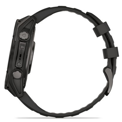 שעון ספורט Garmin fēnix® 8 – 47mm AMOLED Sapphire TITANIUM