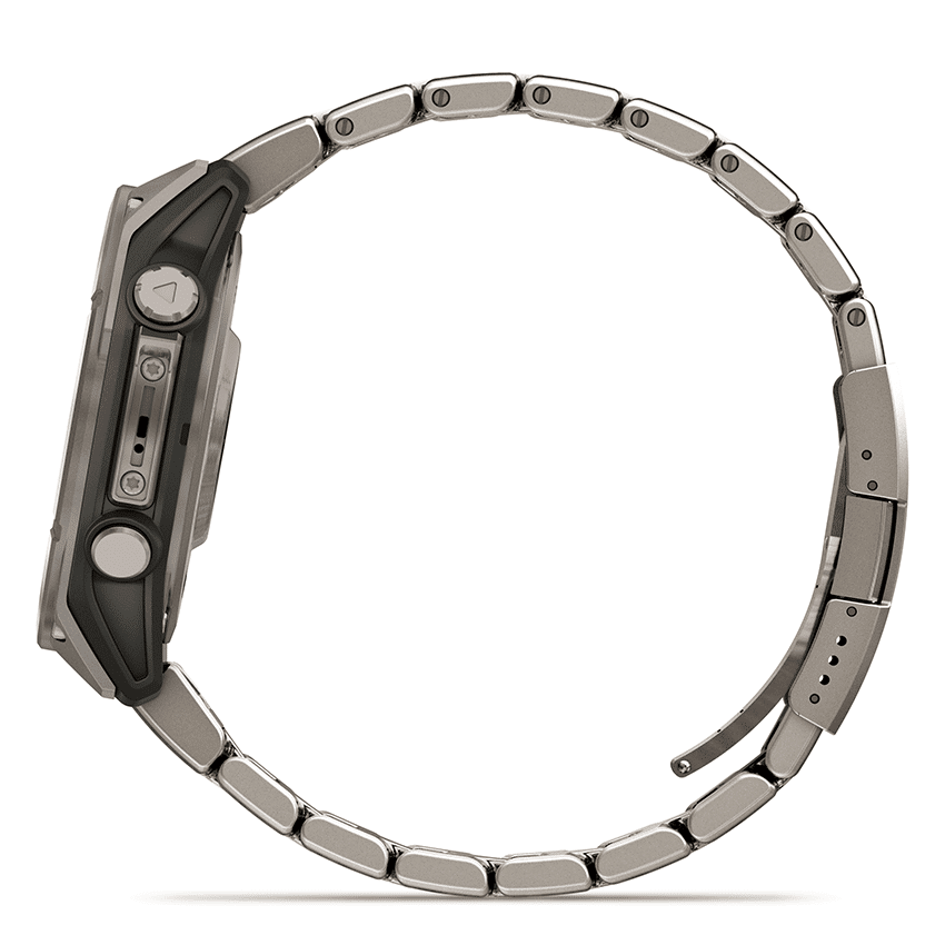 שעון ספורט Garmin fēnix® 8 – 47mm AMOLED Sapphire TITANIUM