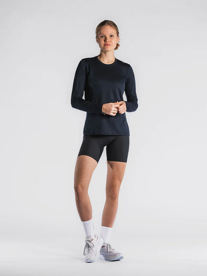 חולצת ריצה נשים שרוול ארוך FUSION Womens Technical Merino 150 LS