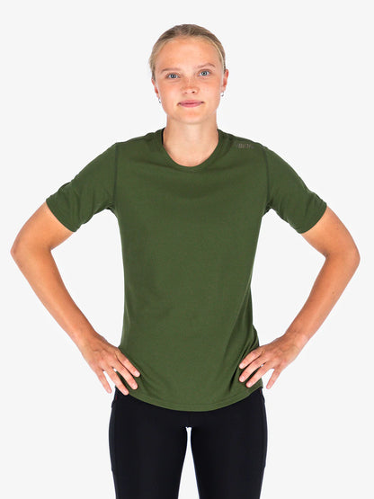 חולצת ריצה נשים שרוול קצר FUSION Womens Nova T-Shirt