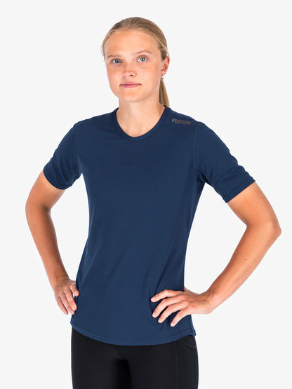 חולצת ריצה נשים שרוול קצר FUSION Womens Nova T-Shirt