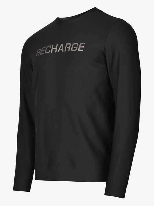 חולצת סווטשירט FUSION Recharge Sweatshirt Brand