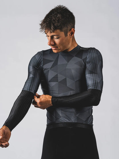 שרוולי ידיים FUSION Aero sleeve for road races and time trials