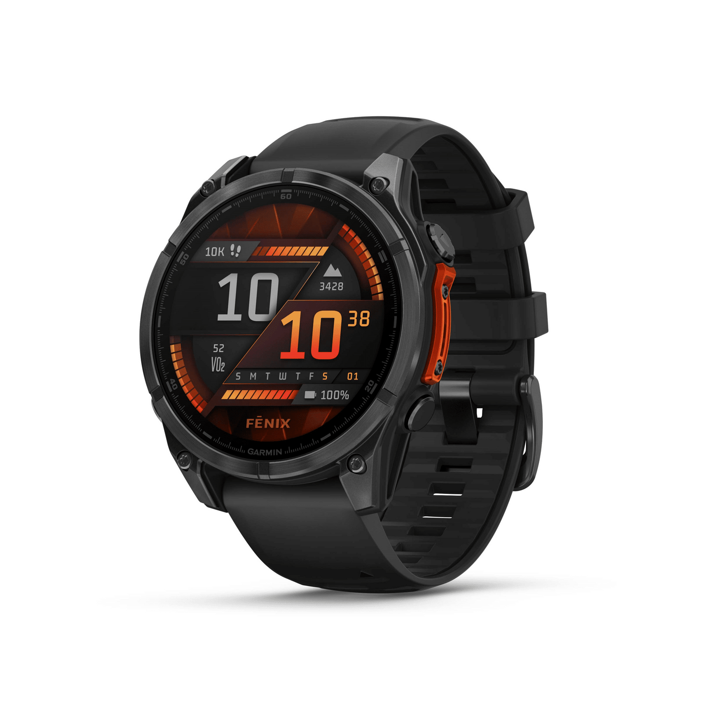 שעון ספורט GARMIN  FENIX 8 – 47mm AMOLED