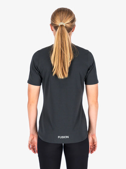 חולצת ריצה נשים שרוול קצר FUSION Womens Nova T-Shirt