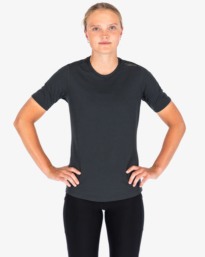 חולצת ריצה נשים שרוול קצר FUSION Womens Nova T-Shirt