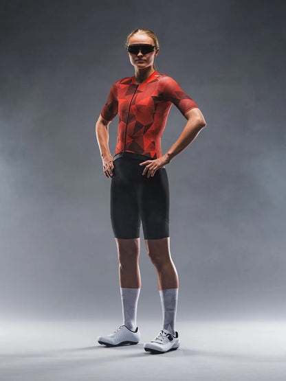 ביב רכיבה FUSION Womens TEMPO! Bib Shorts