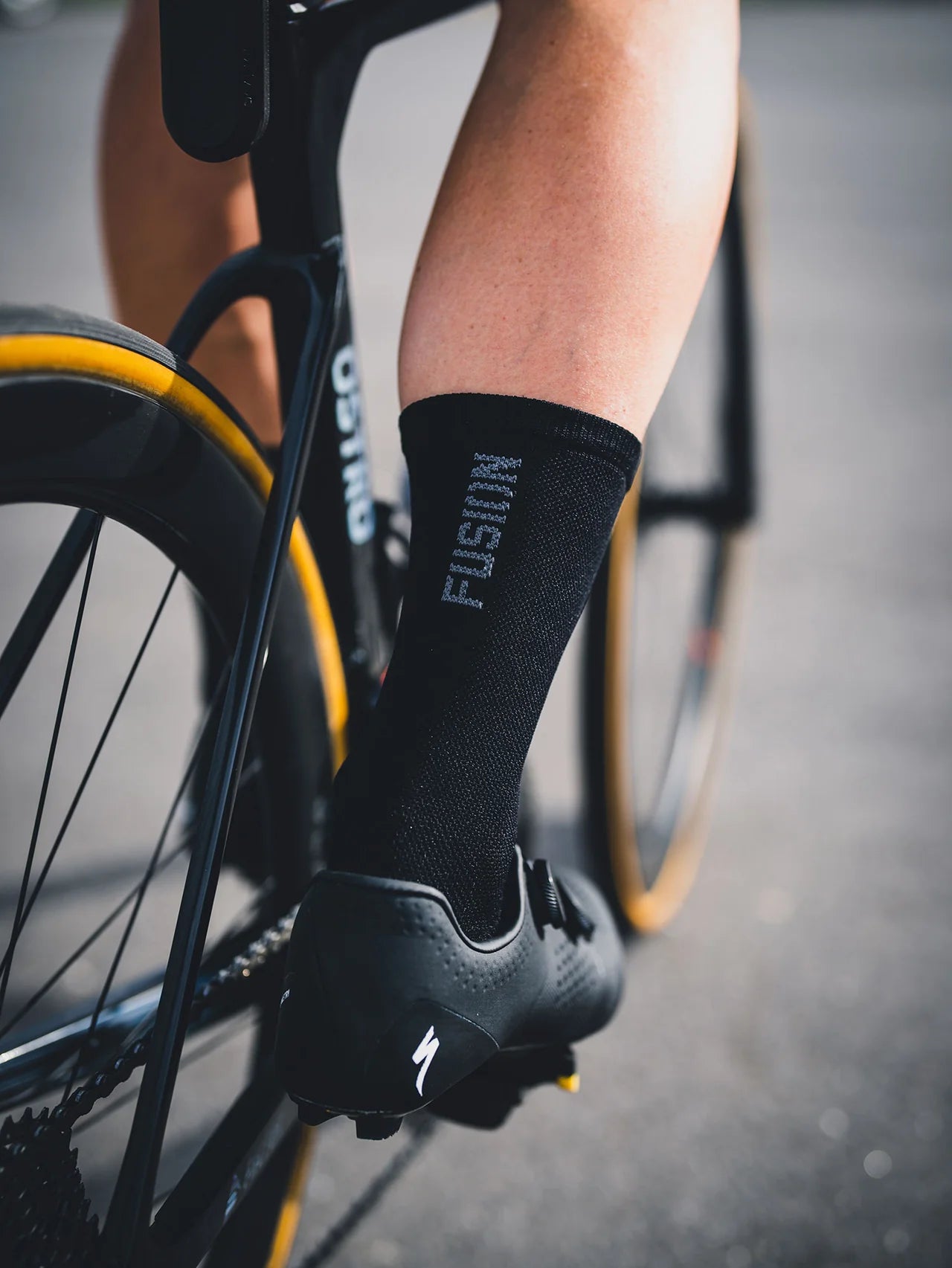 FUSION Cycling Sock Merino גרב רכיבה