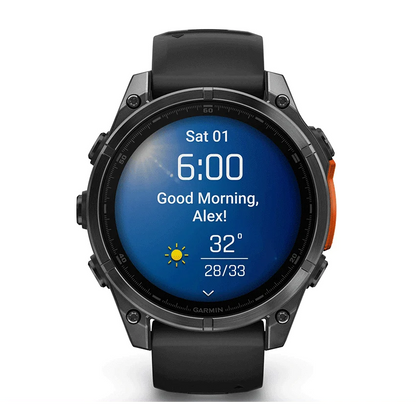 שעון ספורט GARMIN  FENIX 8 – 47mm AMOLED