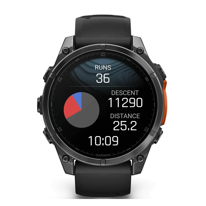שעון ספורט GARMIN  FENIX 8 – 47mm AMOLED