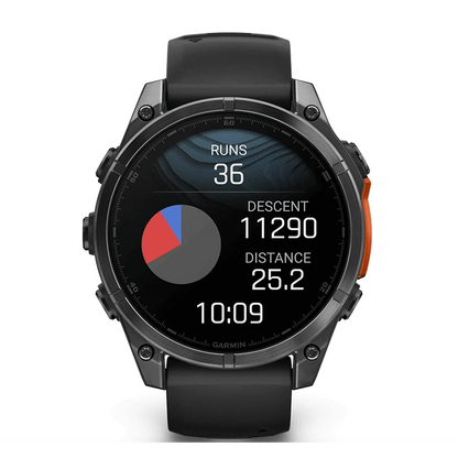 שעון ספורט GARMIN  FENIX 8 – 47mm AMOLED