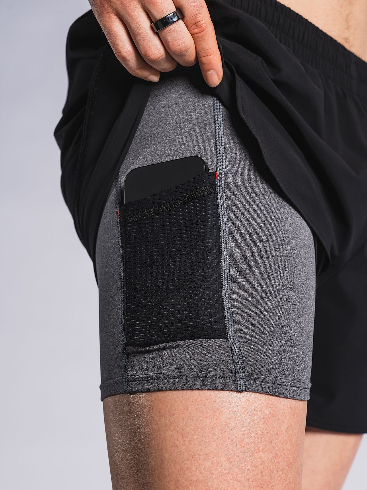 מכנס ריצה FUSION HP RUN SHORTS UNISEX