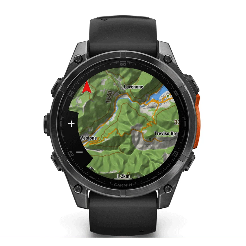 שעון ספורט GARMIN  FENIX 8 – 47mm AMOLED