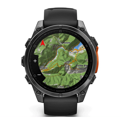 שעון ספורט GARMIN  FENIX 8 – 47mm AMOLED