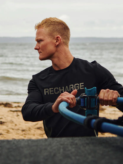 חולצת סווטשירט FUSION Recharge Sweatshirt Brand