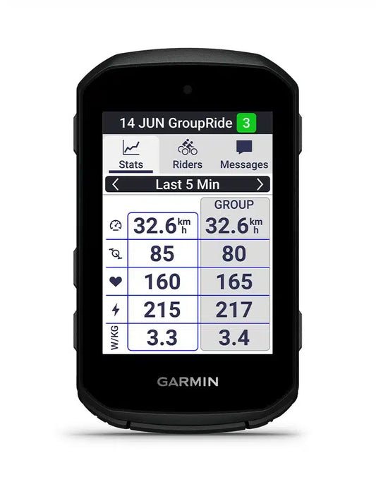 מחשבון אופניים Garmin Edge 850