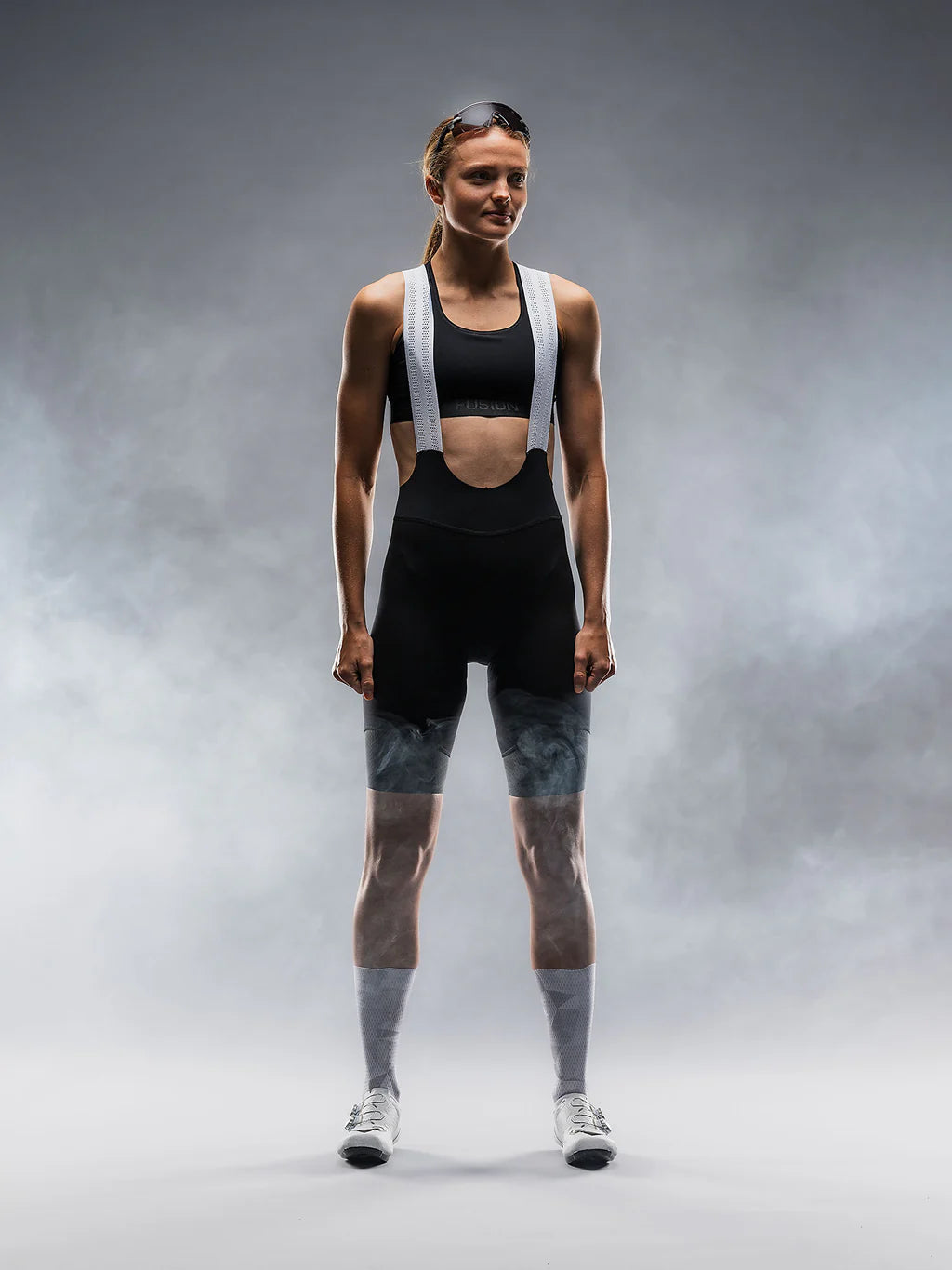 ביב רכיבה FUSION Womens TEMPO! Bib Shorts