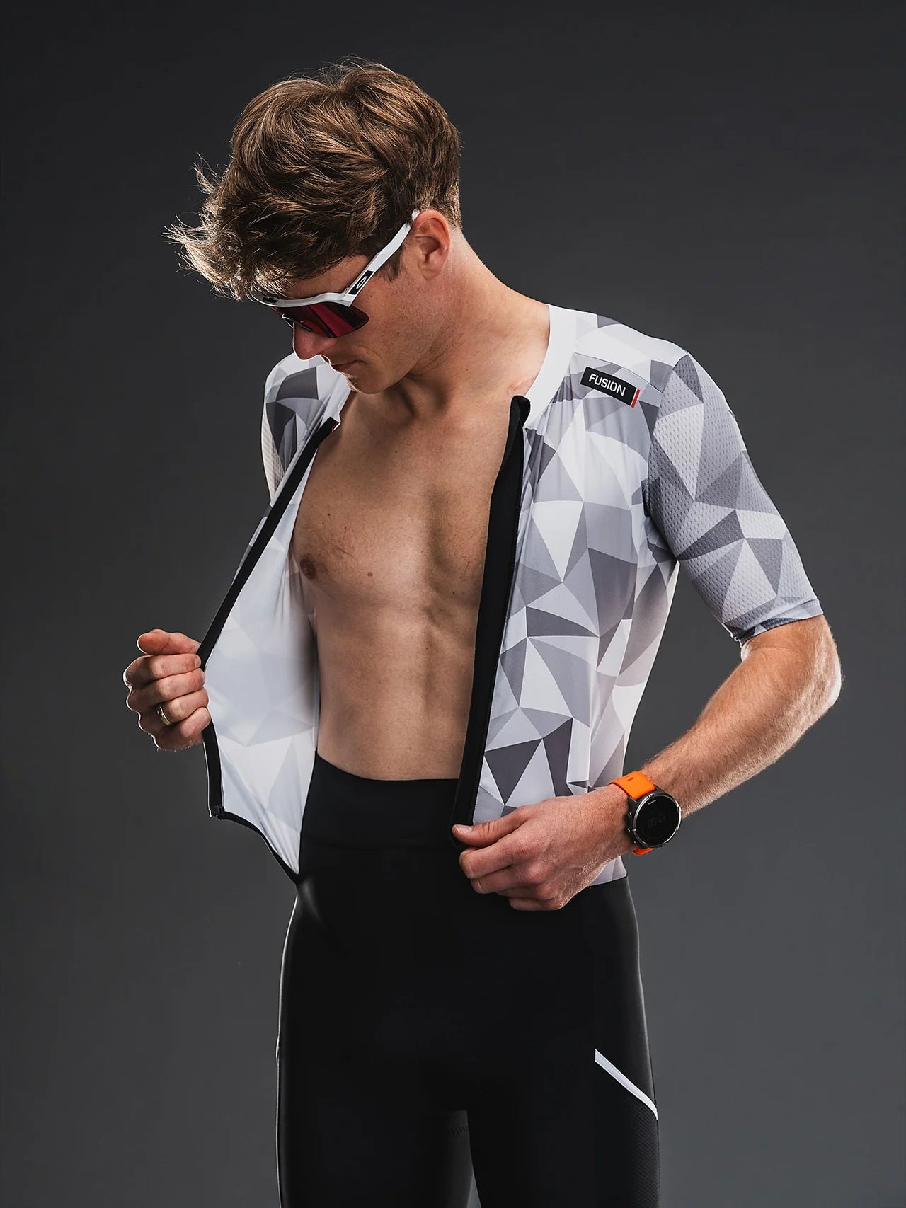 ⁨חליפת טריאתלון FUSION TEMPO! TWO Suit UNISEX⁩