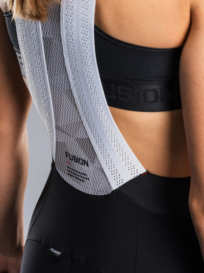 ביב רכיבה FUSION Womens TEMPO! Bib Shorts