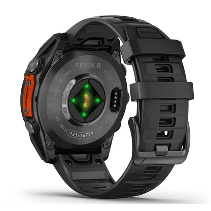 שעון ספורט GARMIN  FENIX 8 – 47mm AMOLED