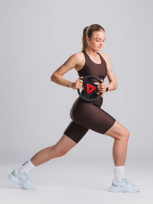 טייץ קצר FUSION Womens High Rise Short Tights