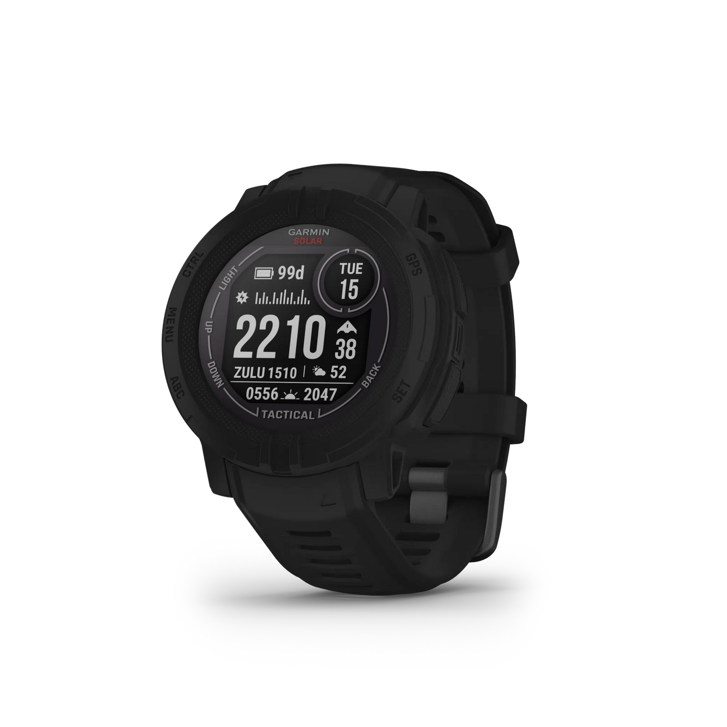 Garmin שעון ספורט חכם – Instinct® 2 Solar Tactical Edition