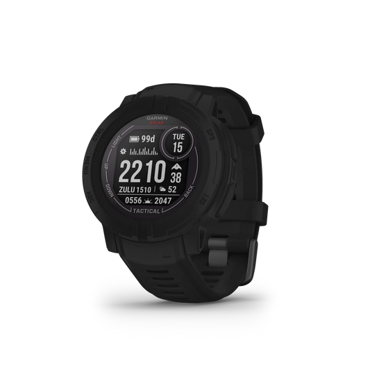 Garmin שעון ספורט חכם – Instinct® 2 Solar Tactical Edition