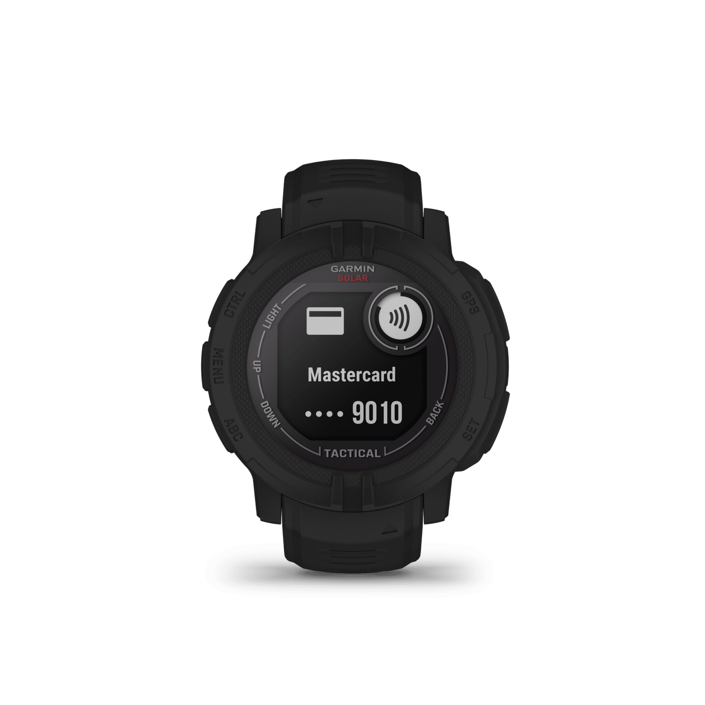 Garmin שעון ספורט חכם – Instinct® 2 Solar Tactical Edition