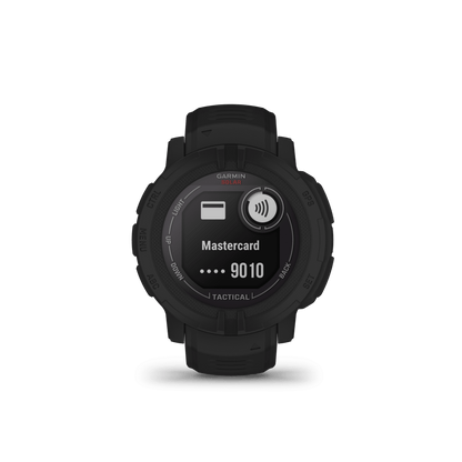 Garmin שעון ספורט חכם – Instinct® 2 Solar Tactical Edition