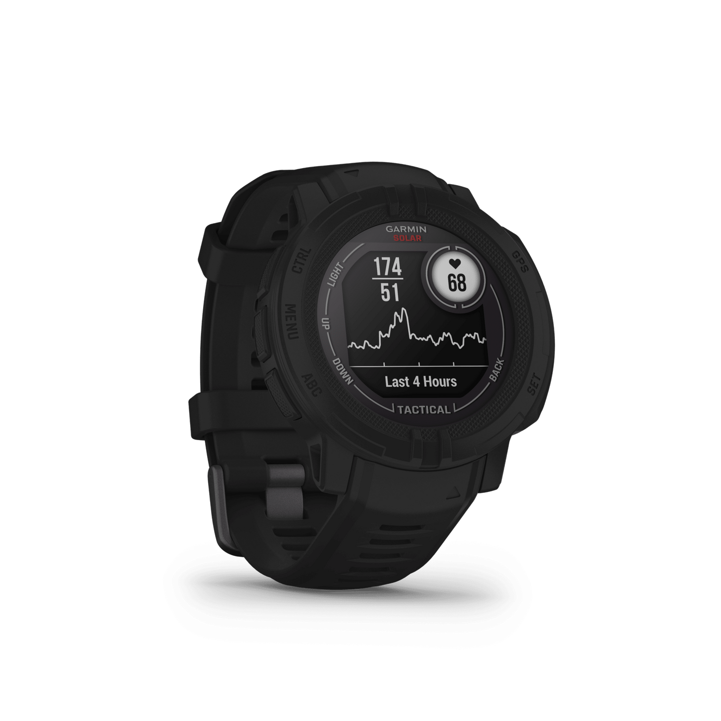 Garmin שעון ספורט חכם – Instinct® 2 Solar Tactical Edition