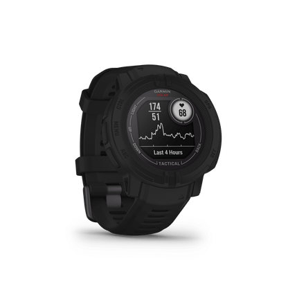 Garmin שעון ספורט חכם – Instinct® 2 Solar Tactical Edition