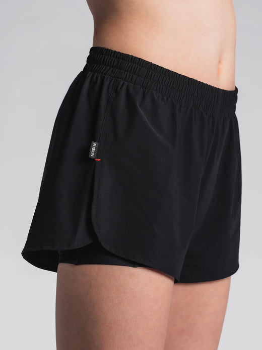 מכנס ריצה לנשים FUSION Womens Run Shorts