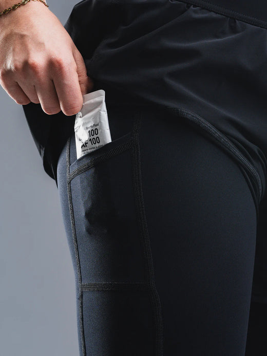 מכנס ריצה לנשים FUSION Womens TEMPO! PRO Run Shorts