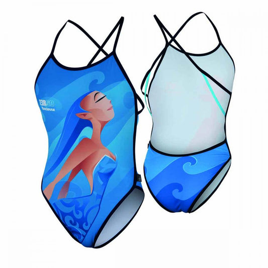 Women's swimsuit ZEROD ONE PIECE RAVENMAN MERMAID ATOL