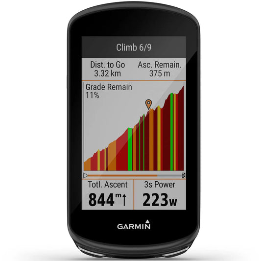 Garmin Edge 1030 Plus bike calculator