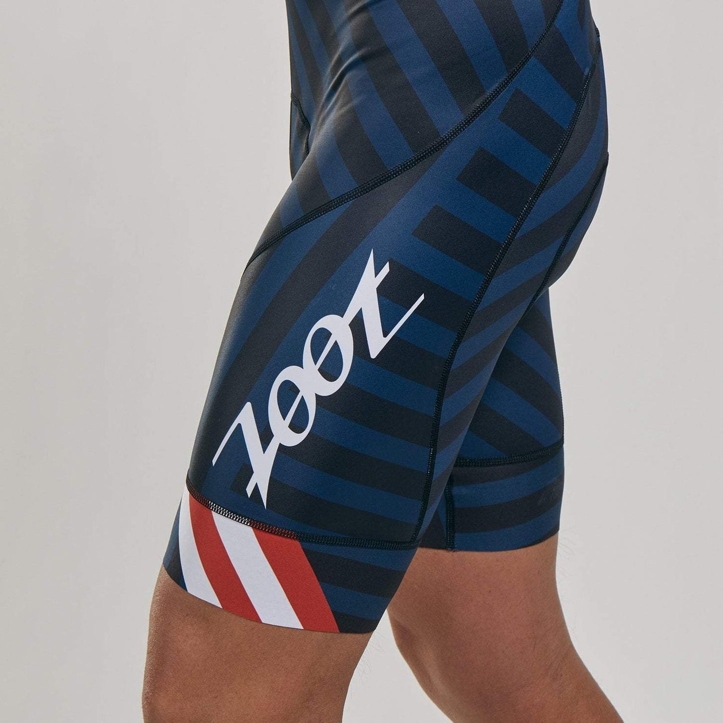 ביב רכיבה גברים ZOOT MENS LTD CYCLE BIB - RIVIERA
