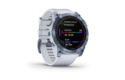 Smart sports watch GARMIN fenix 7X Sapphire Solar Titanium