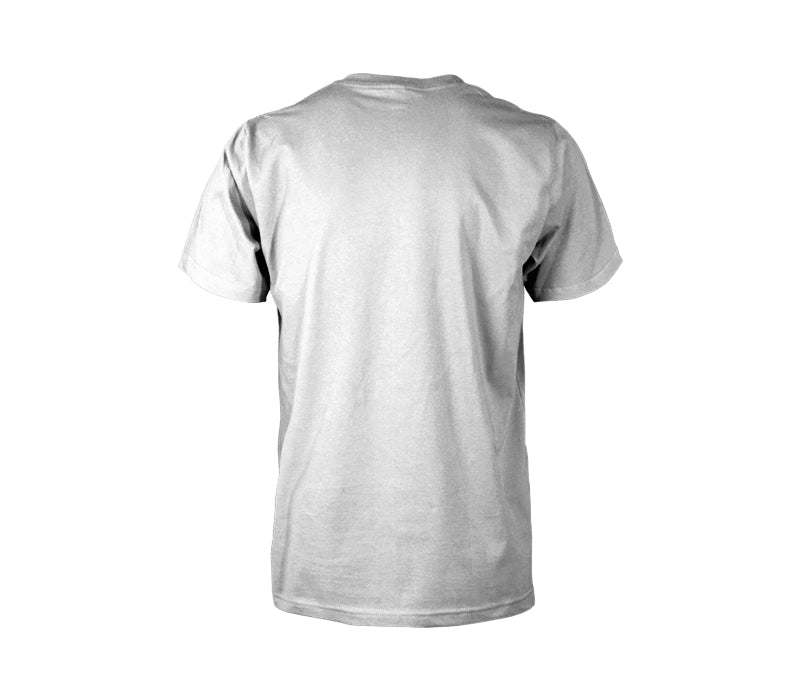 חולצת סובלימצייה לבנה לגבר T-SHIRT