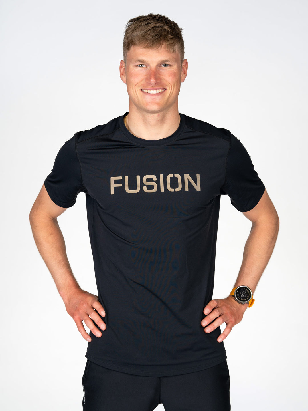 חולצת ריצה FUSION MENS RECHARGE T-SHIRT