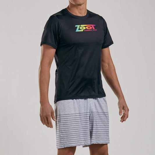 חולצת ריצה לגבר ZOOT LTD RUN TEE HERITAGE