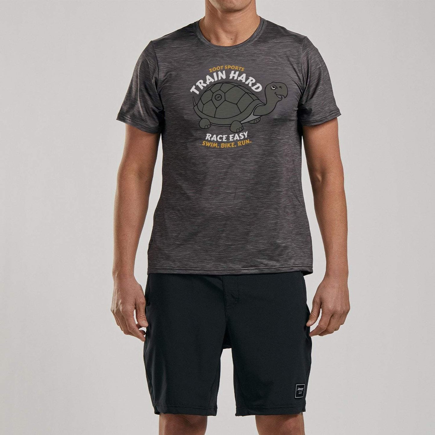 חולצת ריצה לגבר ZOOT LTD RUN TEE RACE EASY