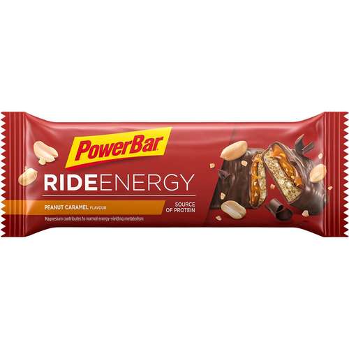 חטיף אנרגיה Powerbar RIDE ENERGY Peanut-Caramel